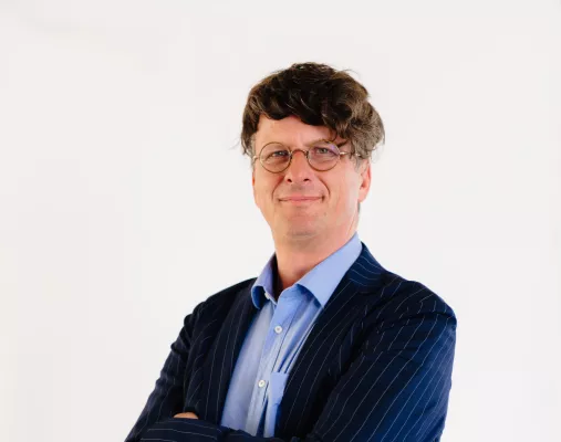 Jeroen De Rycke Headshot