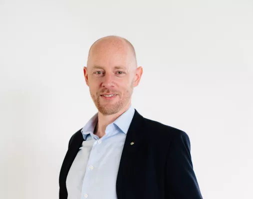 Jonas Demey Headshot
